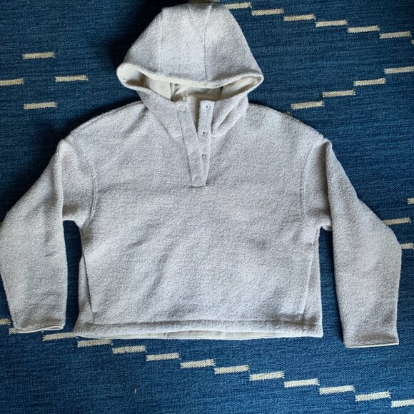 Outdoor Voices MegaFleece Cropped Pullover—NWT - Picture 5 of 6